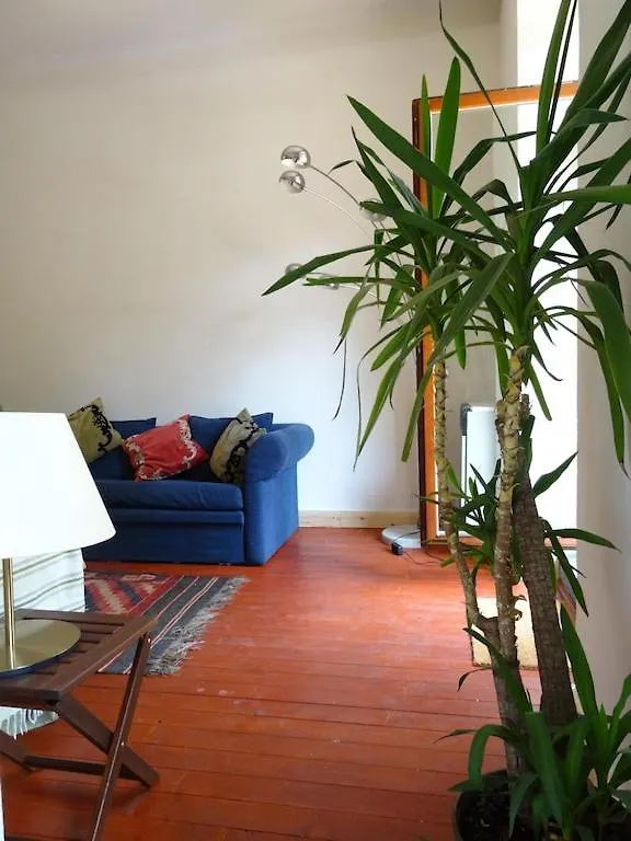 Garden Apartment On Art Nouveau Street In Central Prague