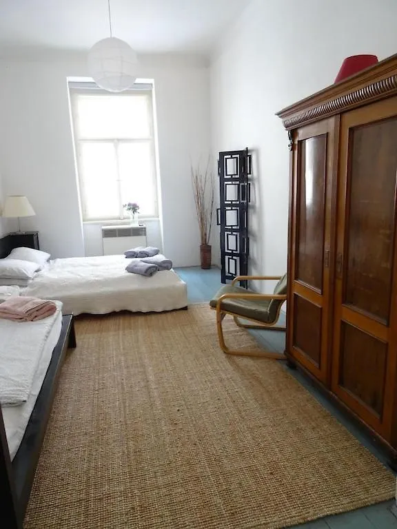 Garden Apartment On Art Nouveau Street In Central Prag 0*,  Tjekkiet