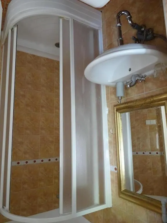 Garden Apartment On Art Nouveau Street In Central Prag